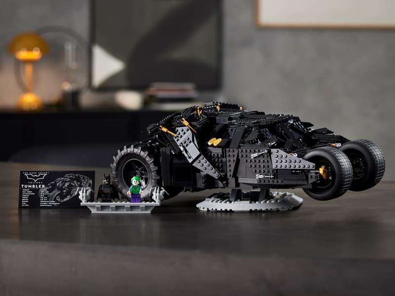 Lego DC Batman Batmobile Tumbler 76240 Building Kit (2,049 Pieces)