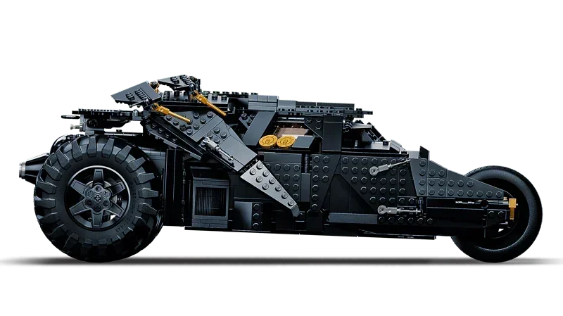 Lego DC Batman Batmobile Tumbler 76240 Building Kit (2,049 Pieces)