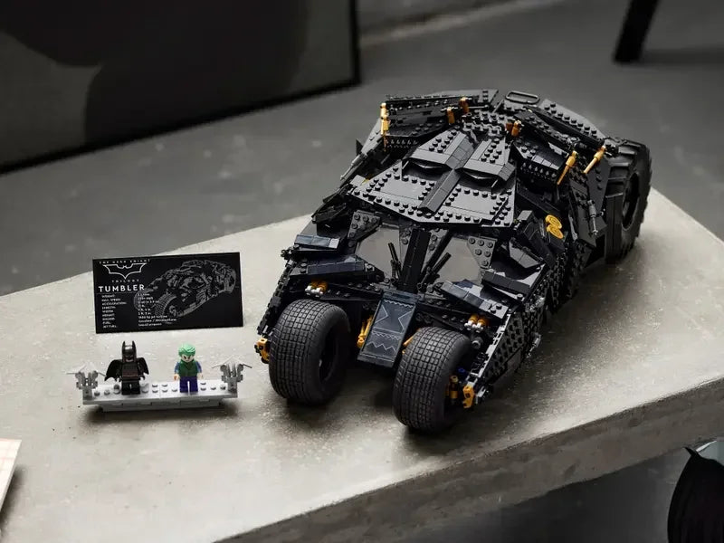 Lego DC Batman Batmobile Tumbler 76240 Building Kit (2,049 Pieces)