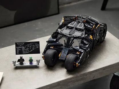 Lego DC Batman Batmobile Tumbler 76240 Building Kit (2,049 Pieces)