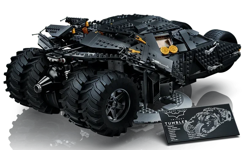 Lego DC Batman Batmobile Tumbler 76240 Building Kit (2,049 Pieces)