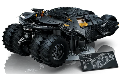 Lego DC Batman Batmobile Tumbler 76240 Building Kit (2,049 Pieces)