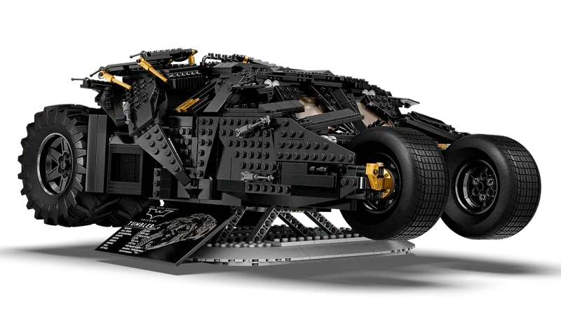 Lego DC Batman Batmobile Tumbler 76240 Building Kit (2,049 Pieces)