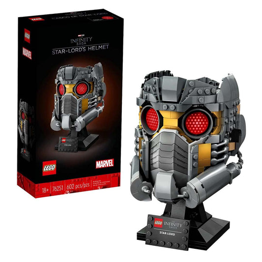 LEGO  76251 Marvel Star-Lord's Helmet Set