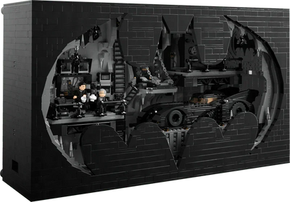 Lego Batcave  Shadow Box 76252 for Adults (3981 Pieces)
