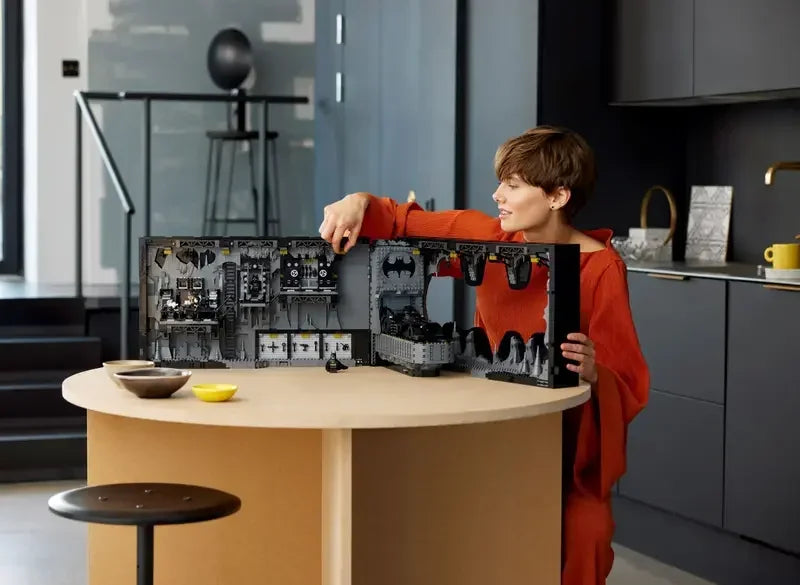 Lego Batcave  Shadow Box 76252 for Adults (3981 Pieces)