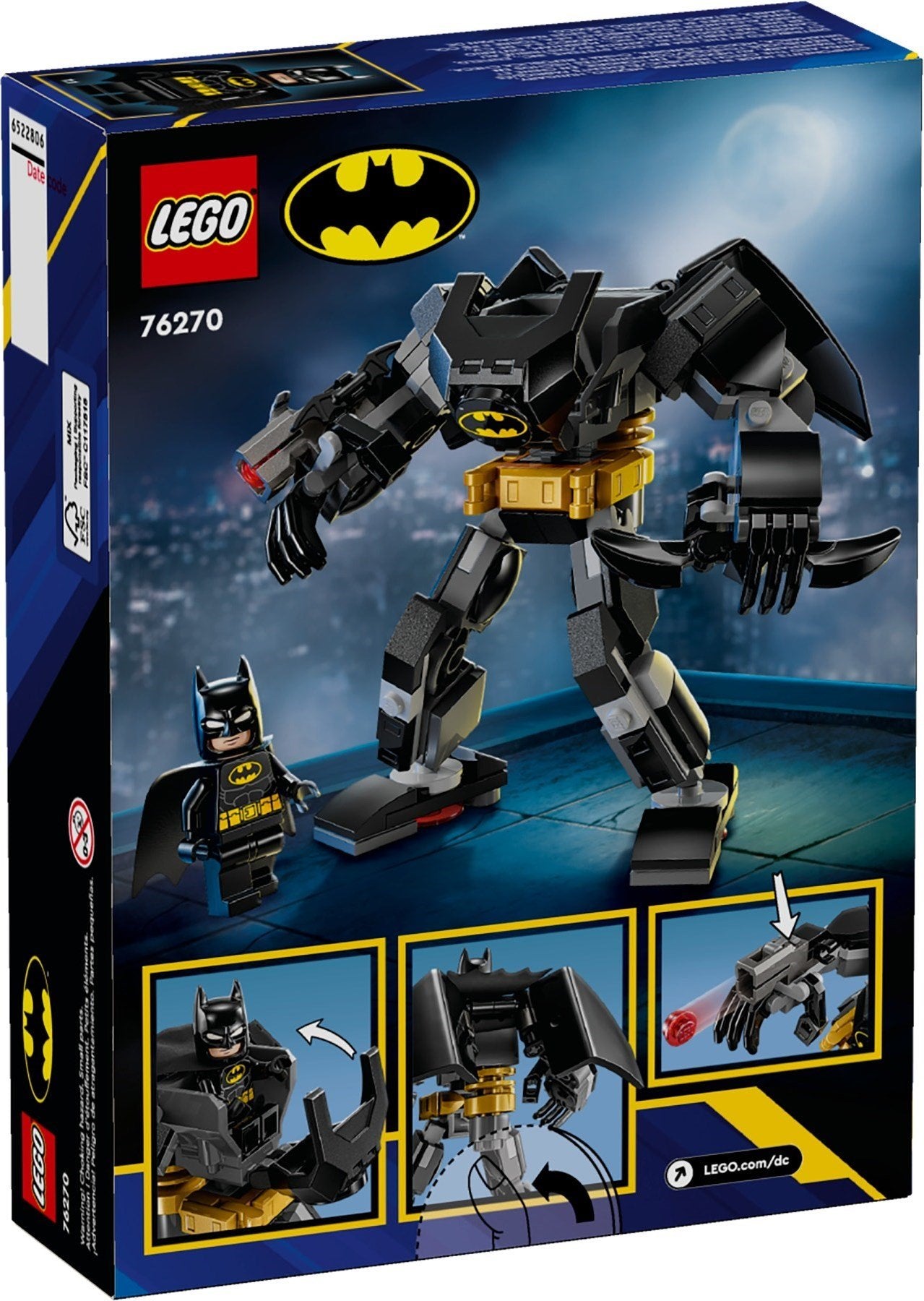 Lego 76270 Batman Mech Armor