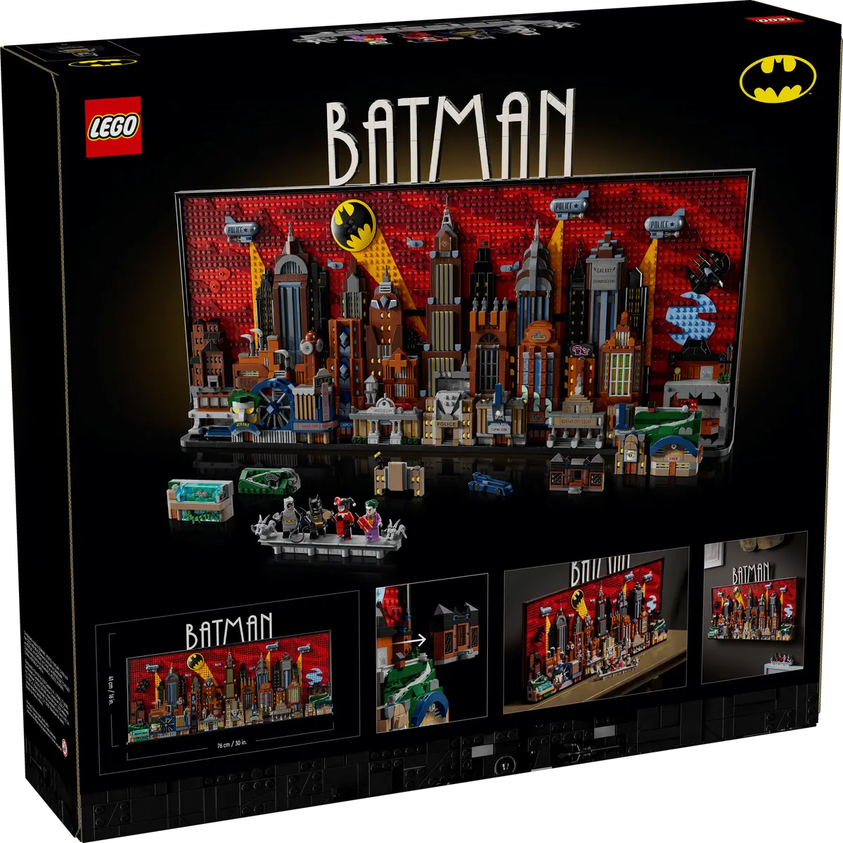 Lego 76271 Super Heroes DC Batman The Animated Series Gotham City (4210 Pieces)