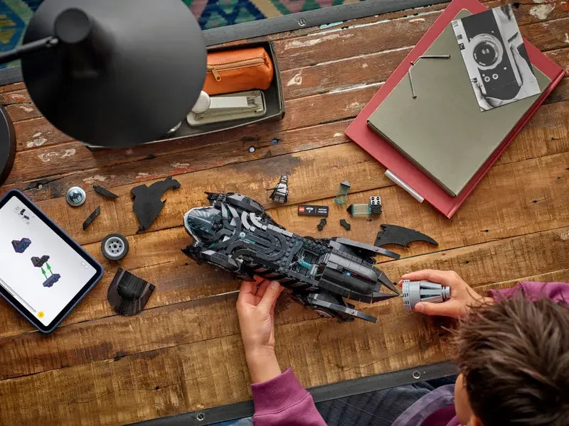 LEGO® DC Batman™ Forever Batmobile 76304 – 909 Piece Collector’s Set - Jaiman Toys