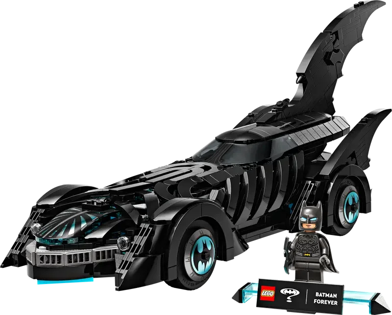 LEGO® DC Batman™ Forever Batmobile 76304 – 909 Piece Collector’s Set - Jaiman Toys