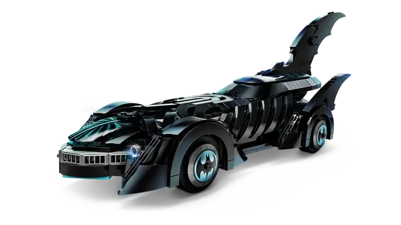 LEGO® DC Batman™ Forever Batmobile 76304 – 909 Piece Collector’s Set - Jaiman Toys
