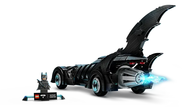 LEGO® DC Batman™ Forever Batmobile 76304 – 909 Piece Collector’s Set - Jaiman Toys