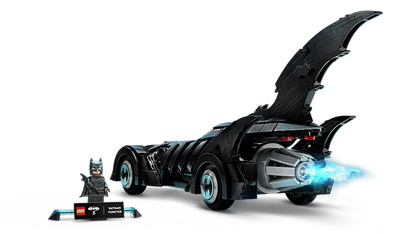 LEGO® DC Batman™ Forever Batmobile 76304 – 909 Piece Collector’s Set - Jaiman Toys
