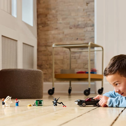 LEGO Marvel Spider-Man vs. Venom Muscle Car Buildable Toy Vehicle Set 76309 Building Blocks Toys for 7+ Gift for Boys and Girls