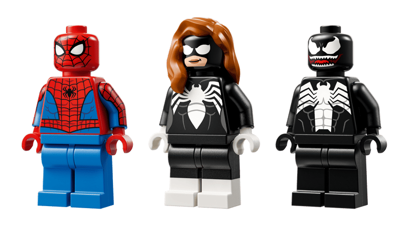 LEGO Marvel Spider-Man vs. Venom Muscle Car Buildable Toy Vehicle Set 76309 Building Blocks Toys for 7+ Gift for Boys and Girls