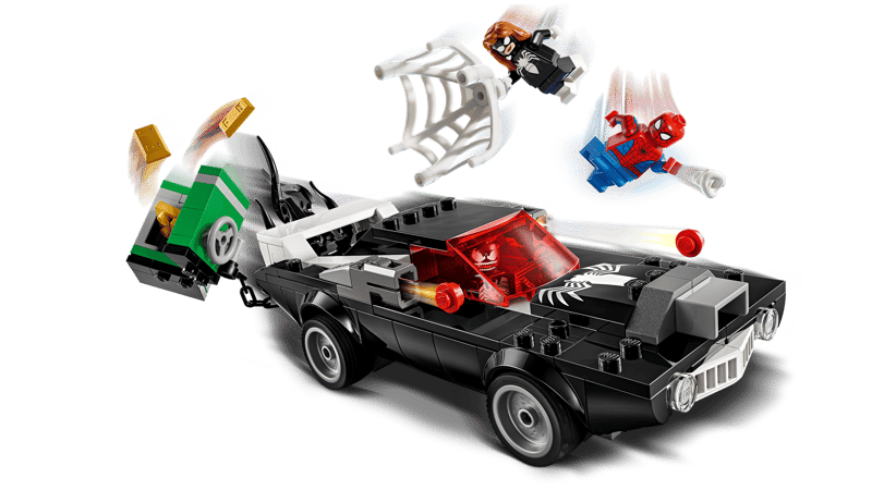 LEGO Marvel Spider-Man vs. Venom Muscle Car Buildable Toy Vehicle Set 76309 Building Blocks Toys for 7+ Gift for Boys and Girls