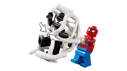 LEGO Marvel Spider-Man vs. Venom Muscle Car Buildable Toy Vehicle Set 76309 Building Blocks Toys for 7+ Gift for Boys and Girls