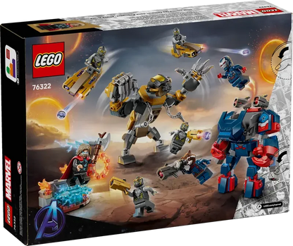 LEGO® Marvel Avengers Thor vs. Chitauri 76322 – 373 Piece Infinity Saga Set - Jaiman Toys