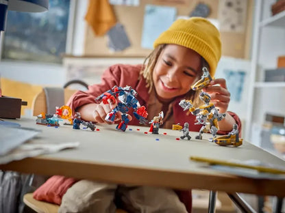 LEGO® Marvel Avengers Thor vs. Chitauri 76322 – 373 Piece Infinity Saga Set - Jaiman Toys