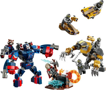 LEGO® Marvel Avengers Thor vs. Chitauri 76322 – 373 Piece Infinity Saga Set - Jaiman Toys