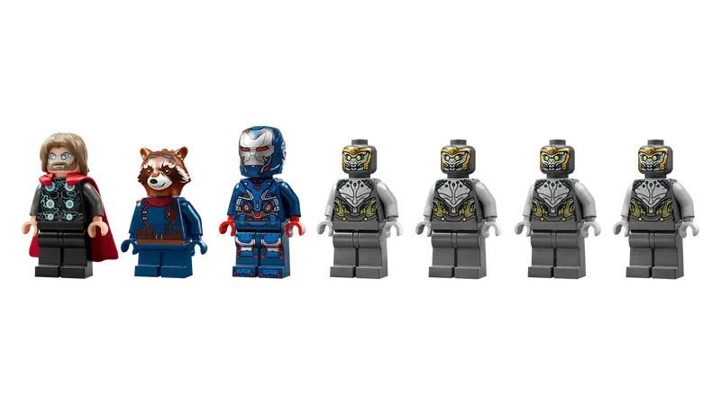 LEGO® Marvel Avengers Thor vs. Chitauri 76322 – 373 Piece Infinity Saga Set - Jaiman Toys