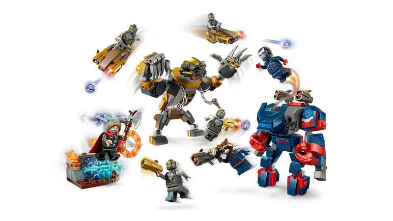 LEGO® Marvel Avengers Thor vs. Chitauri 76322 – 373 Piece Infinity Saga Set - Jaiman Toys