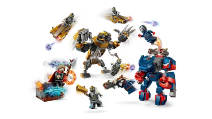 LEGO® Marvel Avengers Thor vs. Chitauri 76322 – 373 Piece Infinity Saga Set - Jaiman Toys