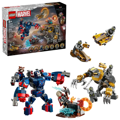 LEGO® Marvel Avengers Thor vs. Chitauri 76322 – 373 Piece Infinity Saga Set - Jaiman Toys