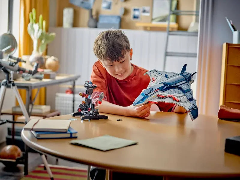 LEGO® Marvel Avengers Quinjet 76325 – 1131 Piece Infinity Saga Set - Jaiman Toys