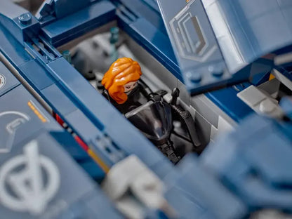 LEGO® Marvel Avengers Quinjet 76325 – 1131 Piece Infinity Saga Set - Jaiman Toys