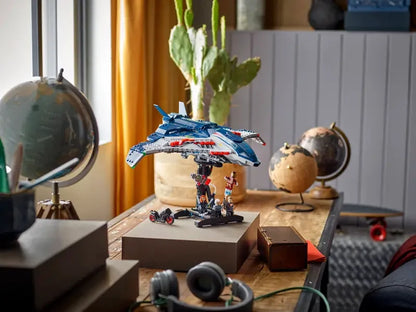 LEGO® Marvel Avengers Quinjet 76325 – 1131 Piece Infinity Saga Set - Jaiman Toys