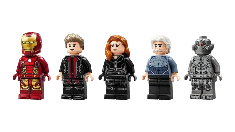 LEGO® Marvel Avengers Quinjet 76325 – 1131 Piece Infinity Saga Set - Jaiman Toys