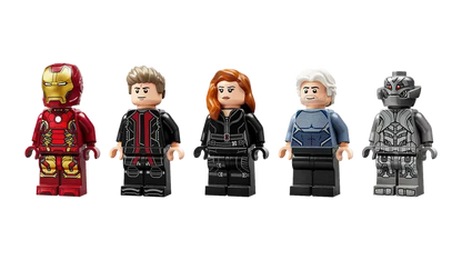 LEGO® Marvel Avengers Quinjet 76325 – 1131 Piece Infinity Saga Set - Jaiman Toys