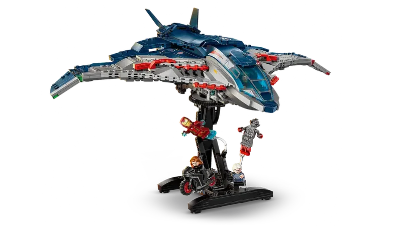 LEGO® Marvel Avengers Quinjet 76325 – 1131 Piece Infinity Saga Set - Jaiman Toys