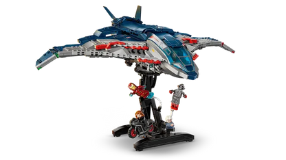 LEGO® Marvel Avengers Quinjet 76325 – 1131 Piece Infinity Saga Set - Jaiman Toys