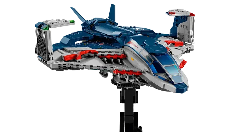 LEGO® Marvel Avengers Quinjet 76325 – 1131 Piece Infinity Saga Set - Jaiman Toys