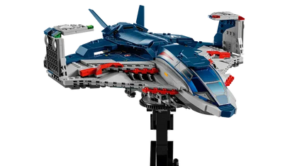 LEGO® Marvel Avengers Quinjet 76325 – 1131 Piece Infinity Saga Set - Jaiman Toys