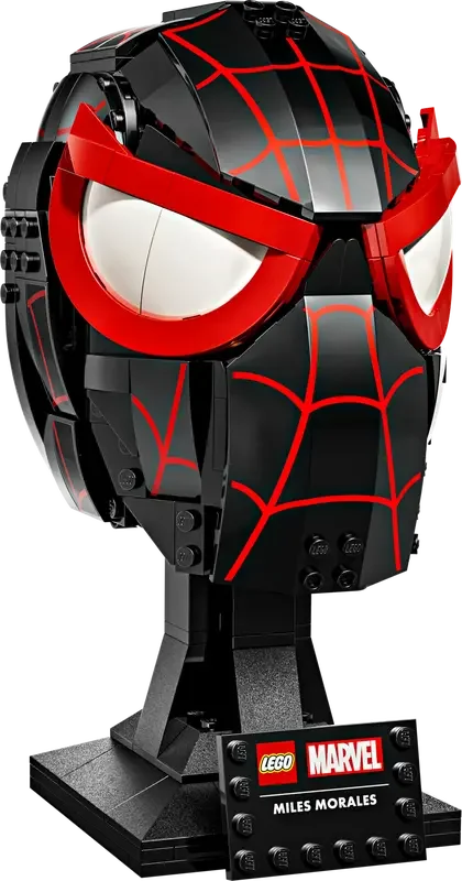 LEGO® Marvel Miles Morales’ Mask 76329 – 487-Piece Display Model , 18+ - Jaiman Toys