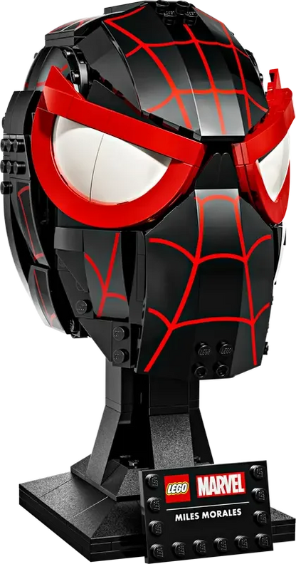 LEGO® Marvel Miles Morales’ Mask 76329 – 487-Piece Display Model , 18+ - Jaiman Toys