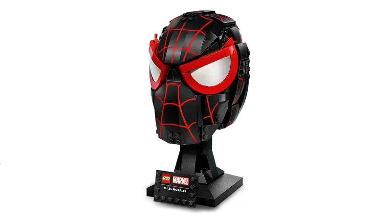 LEGO® Marvel Miles Morales’ Mask 76329 – 487-Piece Display Model , 18+ - Jaiman Toys