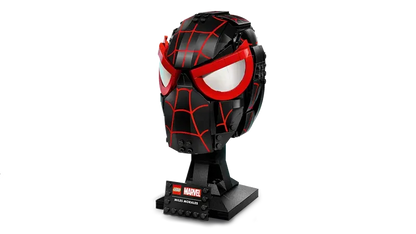 LEGO® Marvel Miles Morales’ Mask 76329 – 487-Piece Display Model , 18+ - Jaiman Toys
