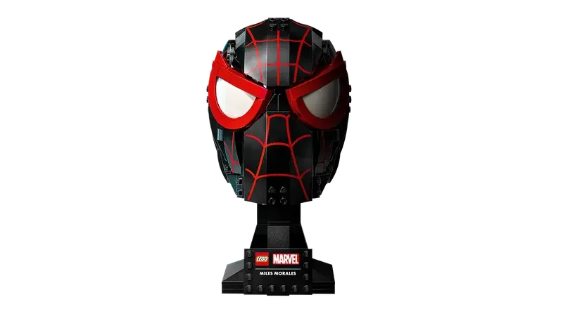 LEGO® Marvel Miles Morales’ Mask 76329 – 487-Piece Display Model , 18+ - Jaiman Toys