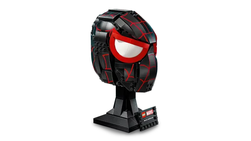 LEGO® Marvel Miles Morales’ Mask 76329 – 487-Piece Display Model , 18+ - Jaiman Toys