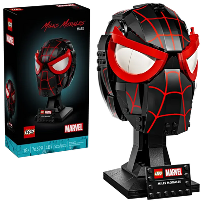 LEGO® Marvel Miles Morales’ Mask 76329 – 487-Piece Display Model , 18+ - Jaiman Toys