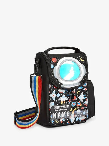 Smiggle Lunch Bag : Space Hanging 11 Inch For Kids - Jaiman Toys