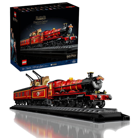 LEGO Harry Potter Hogwarts Express – Collectors' Edition 76405 (5,129 Pieces)