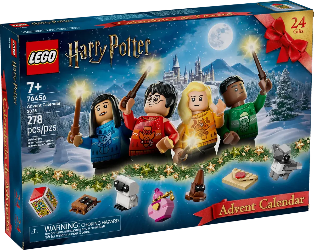 LEGO® Harry Potter Advent Calendar 2025 (76456) – 278 Piece Holiday Set - Jaiman Toys