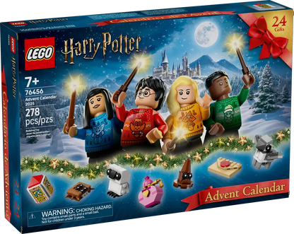 LEGO® Harry Potter Advent Calendar 2025 (76456) – 278 Piece Holiday Set - Jaiman Toys