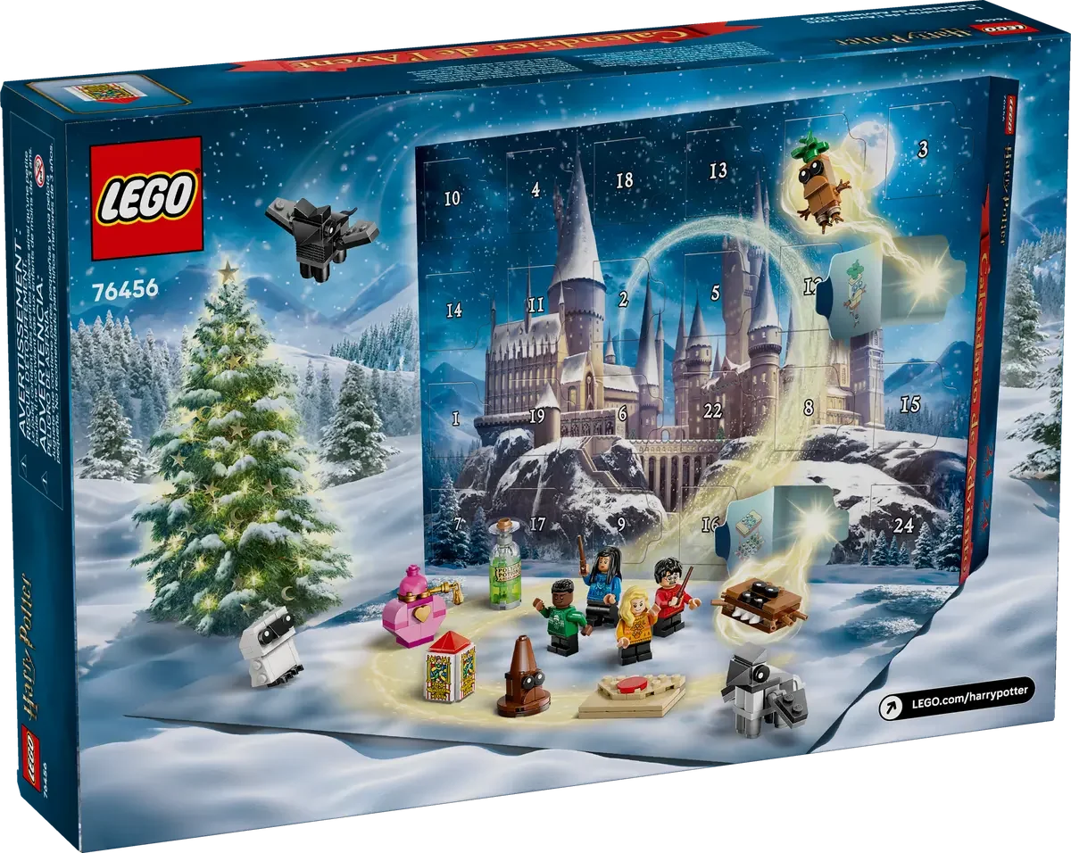 LEGO® Harry Potter Advent Calendar 2025 (76456) – 278 Piece Holiday Set - Jaiman Toys