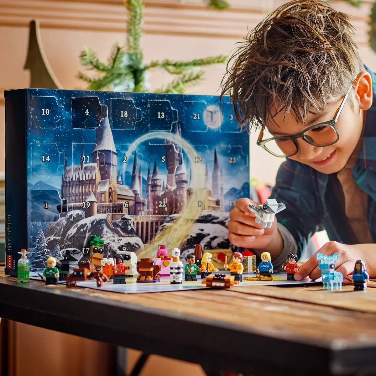 LEGO® Harry Potter Advent Calendar 2025 (76456) – 278 Piece Holiday Set - Jaiman Toys